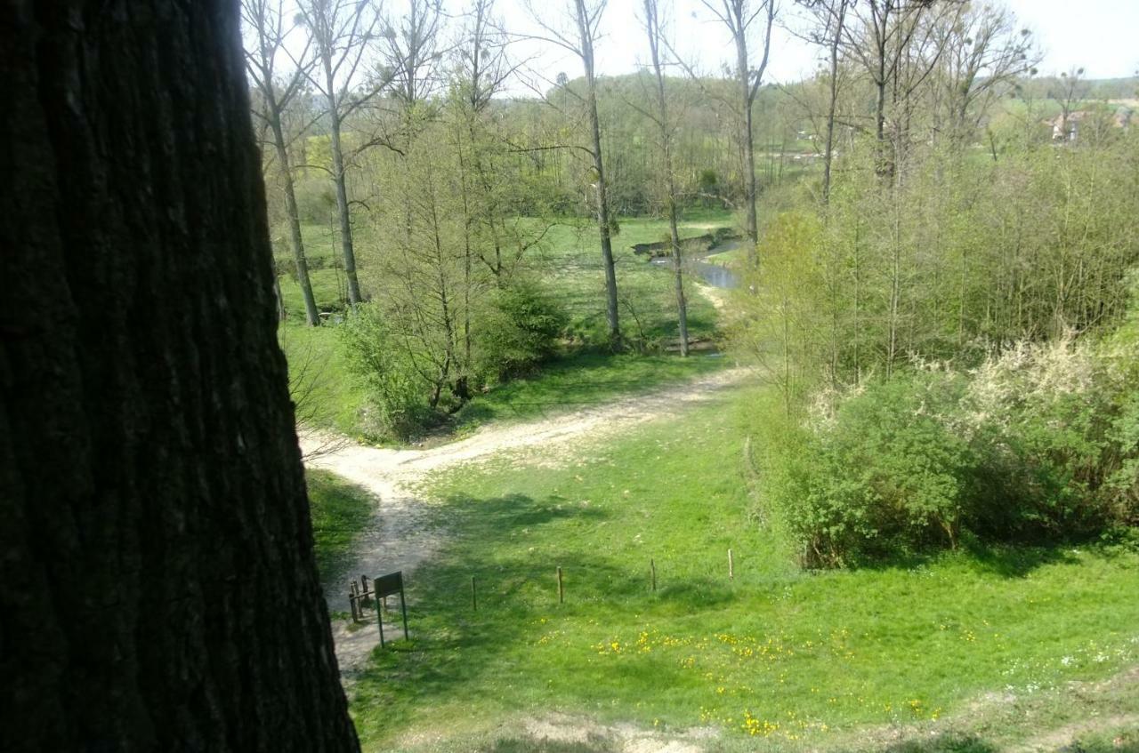 Отель Recreatieboerderij Tergracht Эпен Экстерьер фото